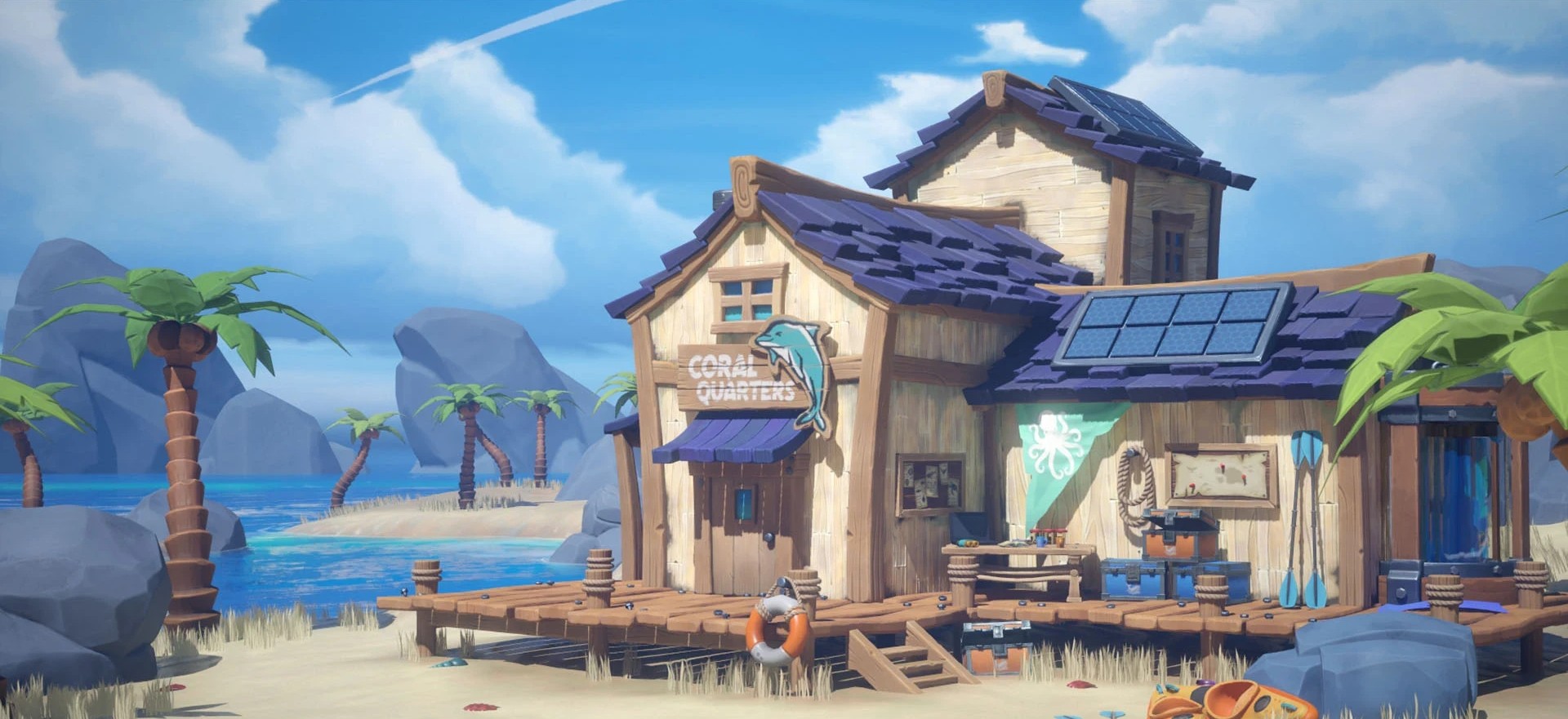 Joshua Cairns - environment art portfolio piece