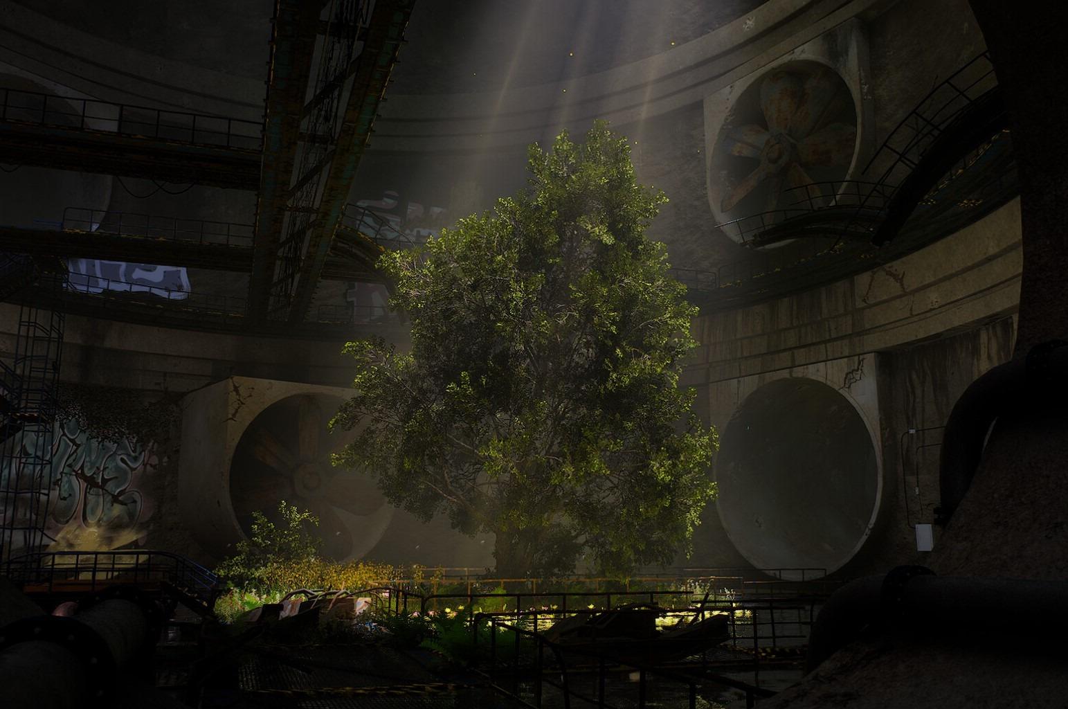 Rasaraj Dainton - environment art portfolio piece