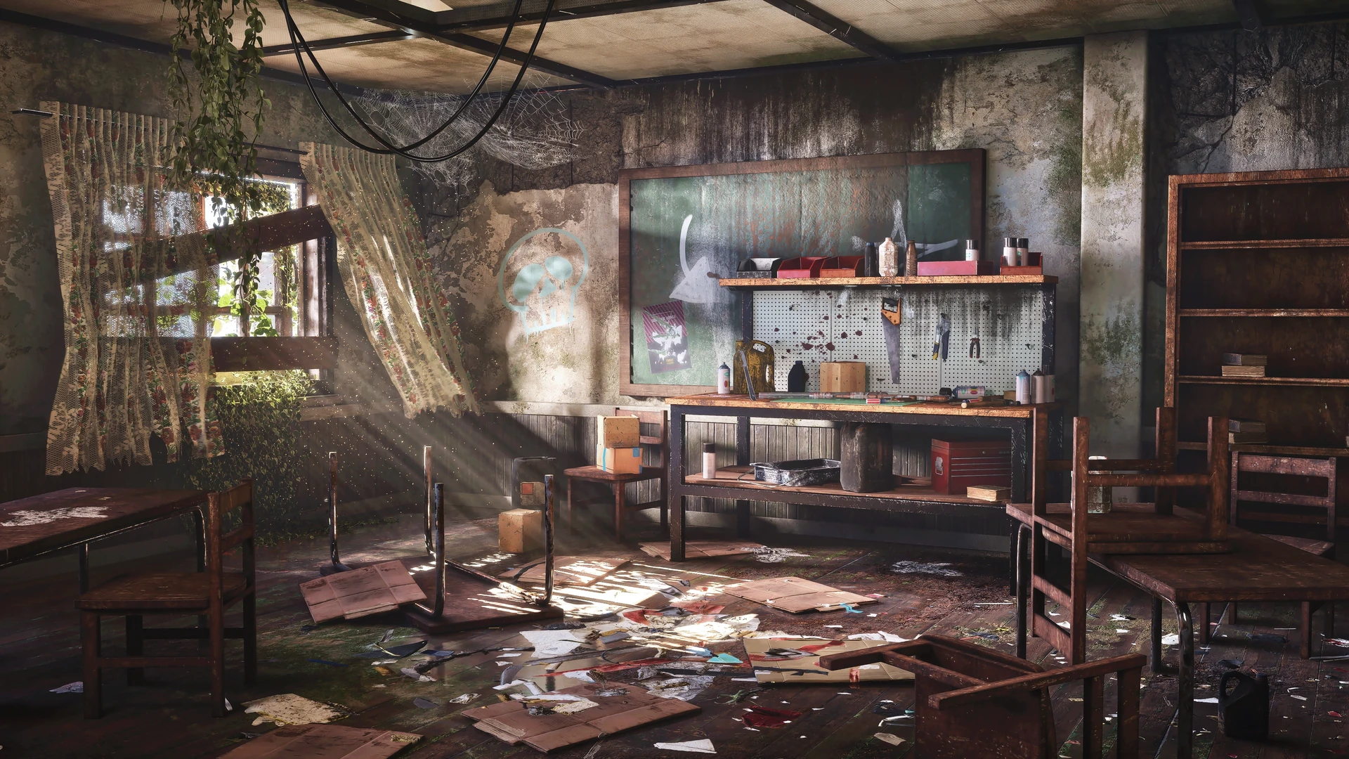 Talha Farooq - environment art portfolio piece
