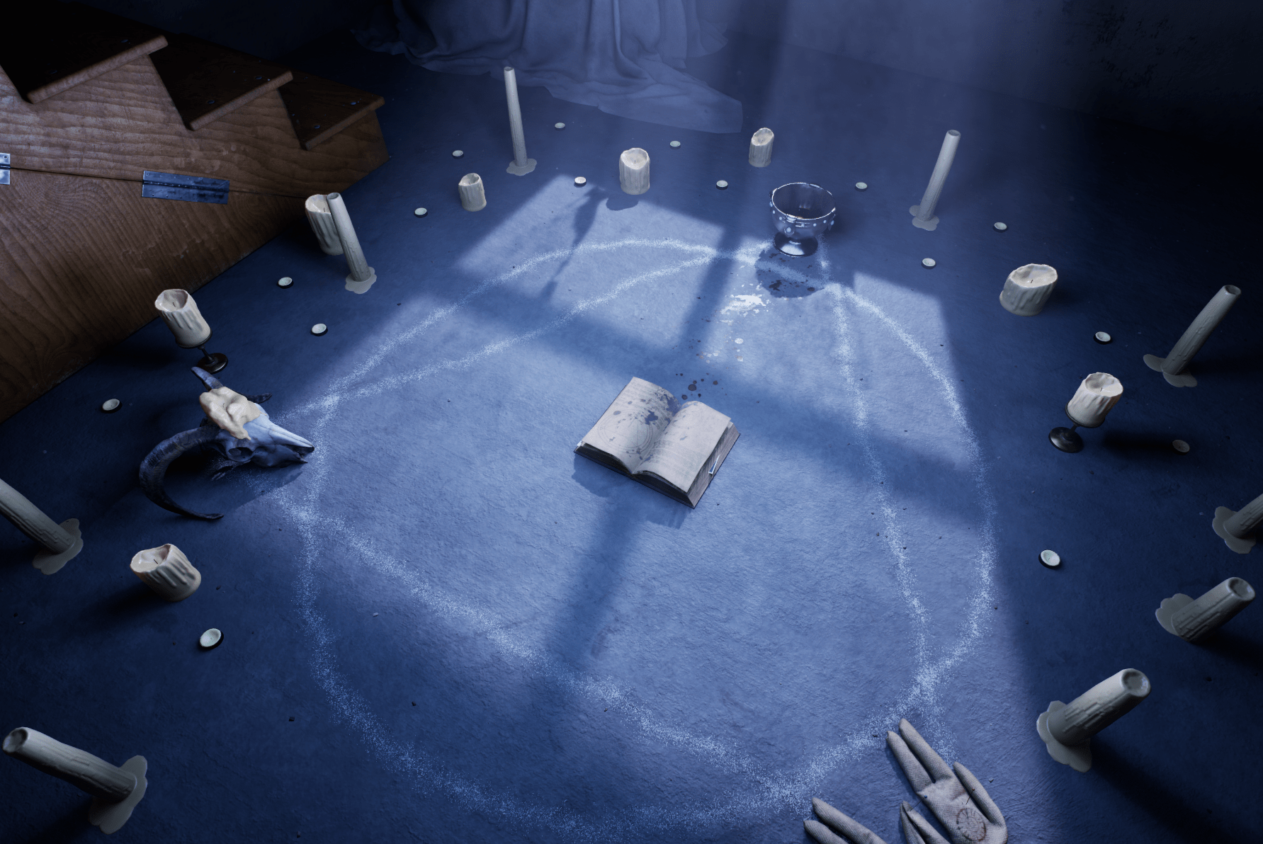 Tom Bloomfield - environment art portfolio piece